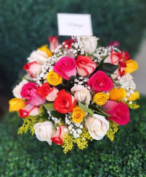 arreglo 48 rosas