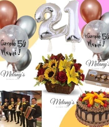 Combo cumpleaños Deluxe